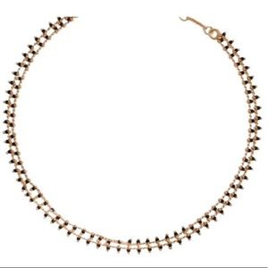 Madewell beadlink choker necklace